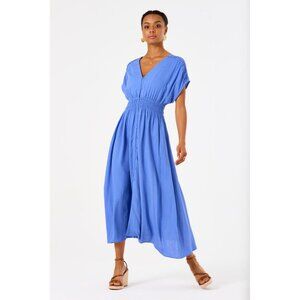 NWT GARCIA Celestine Blue Maxi Dress